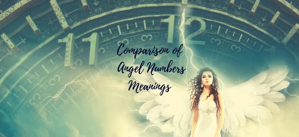 Comparison Angel Numbers Meanings