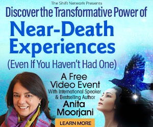 Near Death Experience Anita Moorjani Course Banner
