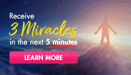 receive three miracles