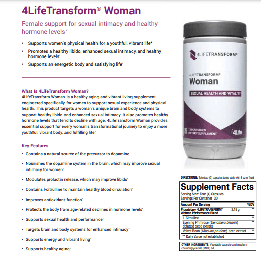 4life Transform Women