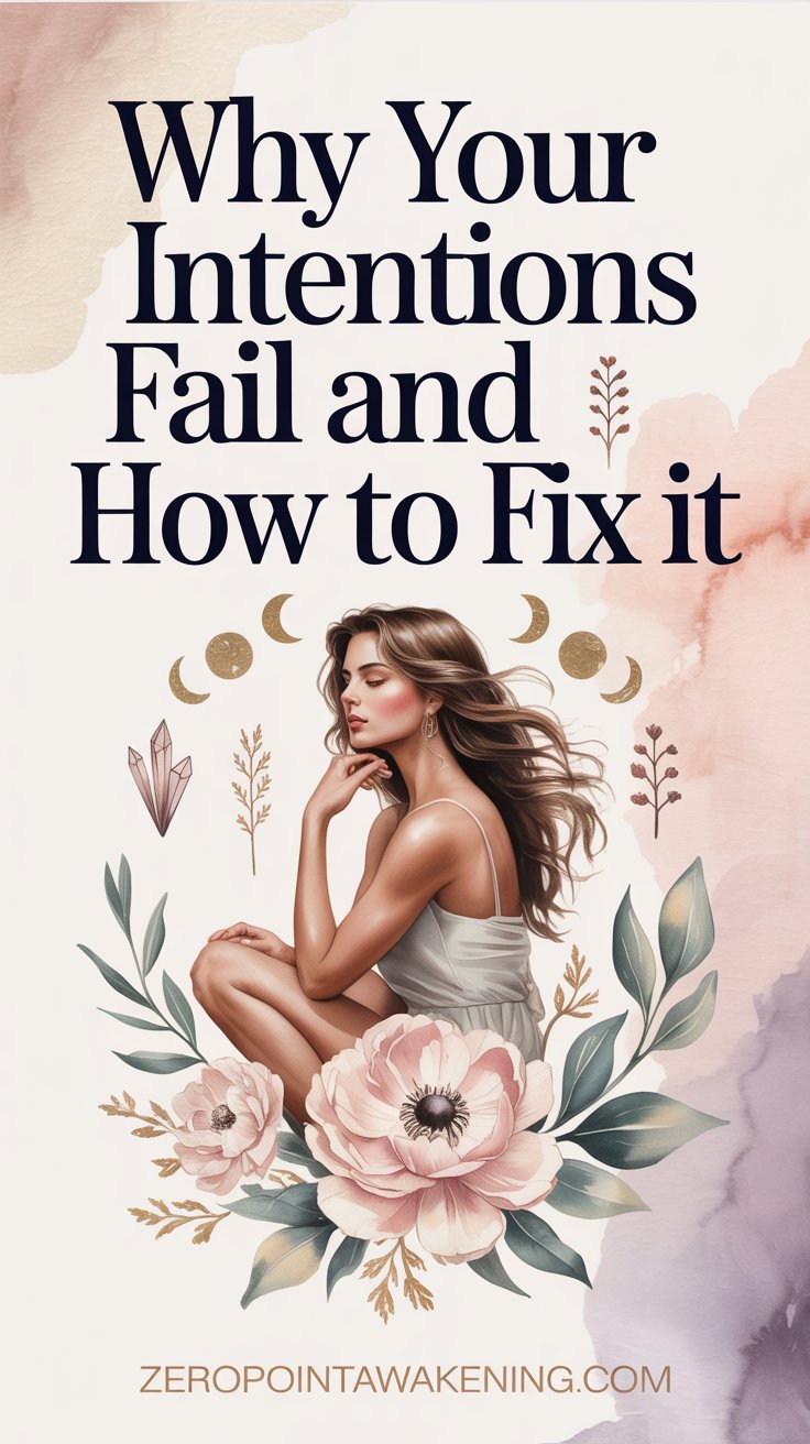 Why Your Intentions Fail and How to Fix It