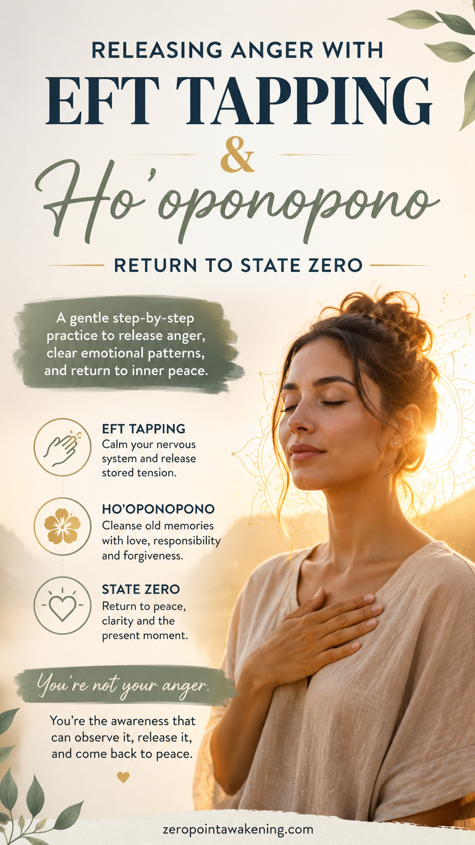Releasing Anger with EFT Tapping + Ho’oponopono