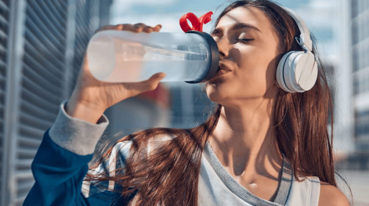 Drinking Water Burns More Belly Fat
