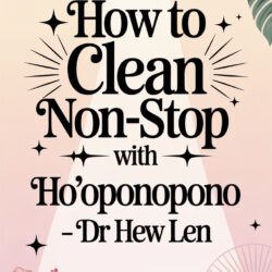 How to Clean Non-Stop with Ho’oponopono: Dr. Hew Len’s Guide to Continuous Practice