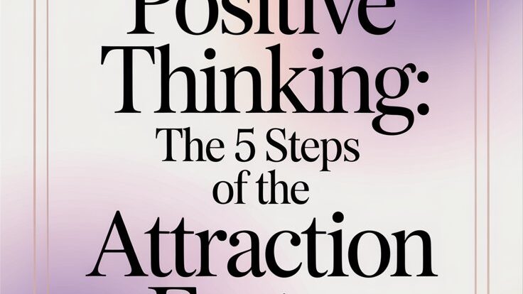 Beyond Positive Thinking: The 5 Steps of the Attraction Factor