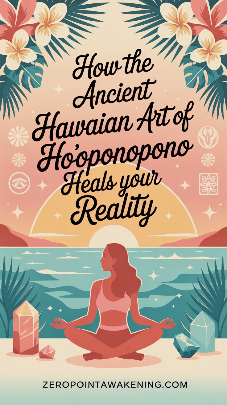 How the Ancient Hawaiian Art of Ho’oponopono Heals Your Reality