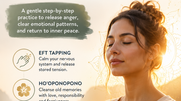 Releasing Anger with EFT Tapping + Ho’oponopono